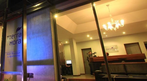 Tierra Mora Hotel Boutique San Rafael  Luaran gambar