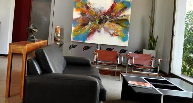 Tierra Mora Hotel Boutique San Rafael  Luaran gambar